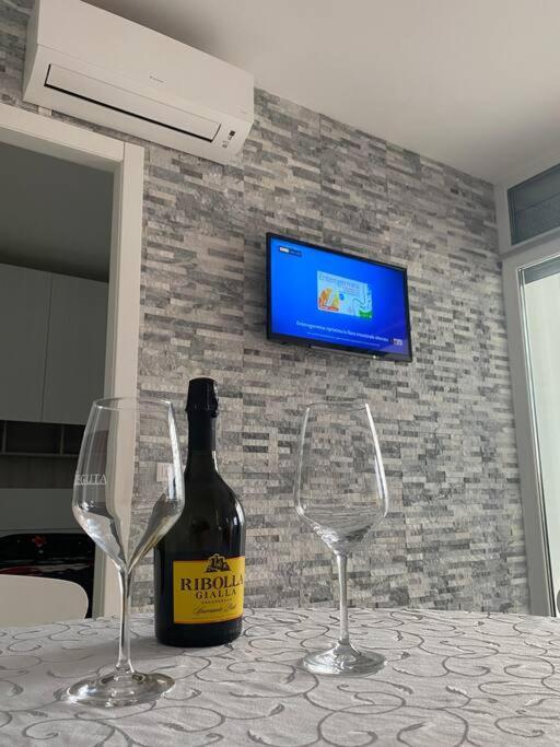 Appartamento Incantevole 300M Dal Mare Ліньяно-Сабб'ядоро Екстер'єр фото